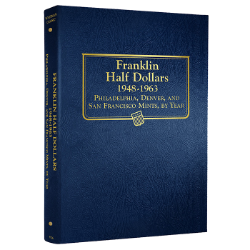 Franklin Half Dollar Album 1948-1963