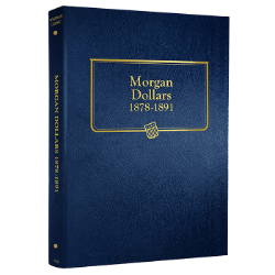 Morgan Dollar Album Vol 1 1878-1891