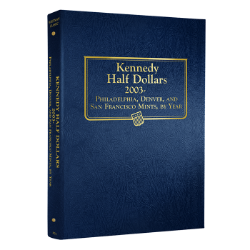 Kennedy Half Dollar Album 2003-2025 P, D & S