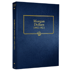 Morgan Dollar Album Vol 2 1892-1921