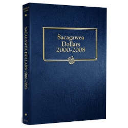 Sacagawea Dollar Album 2000-2008