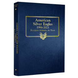 American Silver Eagle Album 1986-2021