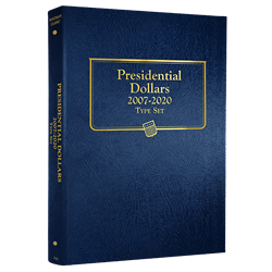 Presidential Dollar Album (1 Slot Per MM)