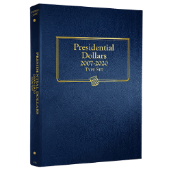 Presidential Dollar Album (1 Slot Per MM)