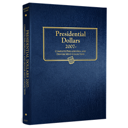 Presidential Dollar Album P&D Mintmarks