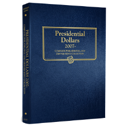 Presidential Dollar Album P&D Mintmarks