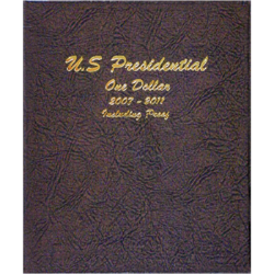 Presidential Coins 2007-2011 Vol 1, P&D with proof