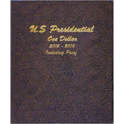 Presidential Coins 2012 - Vol 2, P&D with proof