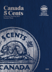 Canadian 5-Cent Folder 2013-Date