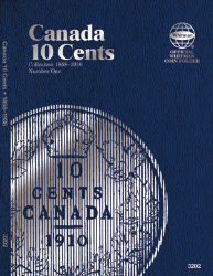 Canadian 10-Cent Folder 1858-1936