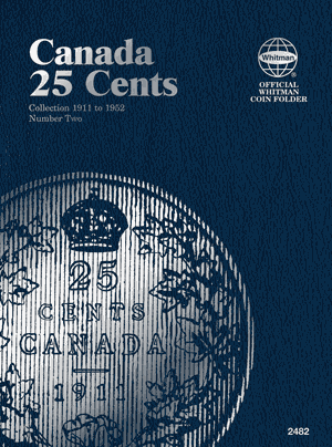 Canadian 25 Cents Folder Vol. II 1911-1952