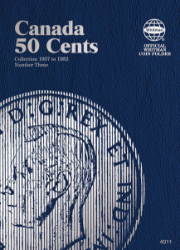 Canadian 50 Cents Folder Vol. III 1937-1952