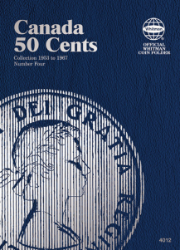 Canadian 50 Cents Folder Vol. IV 1953-1967