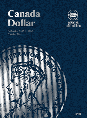 Canadian Dollar Folder Vol. I 1935-1952