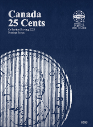 Canadian-25 Cent Folder Vol VII 2023-