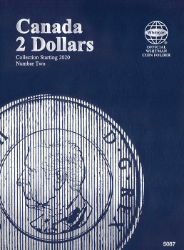 Canadian 2 Dollar Folder Vol II 2020 -