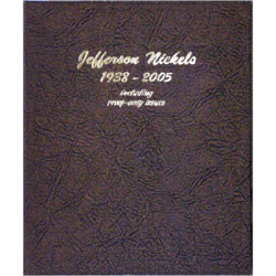Jefferson Nickels Including proof-only issues 1938-2005