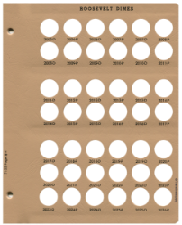 Roosevelt Dimes Replacement Page 4 2005-D-2026-P