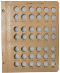 Roosevelt Dimes Replacement Page 5 2026 D - 2047 P