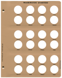 Washington Quarters with Proof Replacement Page 3