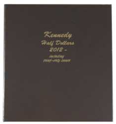 Kennedy Half Dollar 2012-2026 - Vol 2, P&D with proof