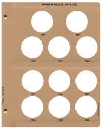 Silver Dollar Replacement Page 1