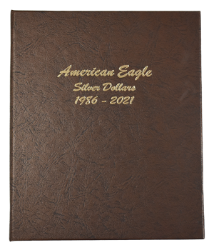 American Eagle Silver Dollars Vol 1, 1986 - 2021 Type 1