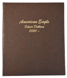 American Silver Eagle Dollars Vol. 2, 2021 Type 2 - 2029