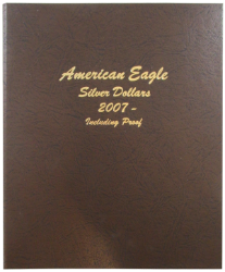 American Eagle Silver Dollars 2007 to Date with Proof Vol 2