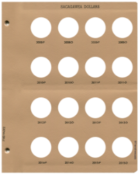 Sacagawea Dollars Replacement Page 2