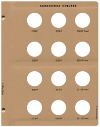 Sacagawea Dollars with Proof Replacement Page 3