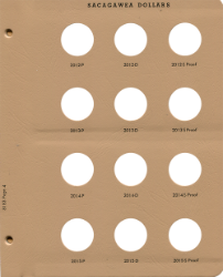 Sacagawea Dollars with Proof Replacement Page 4