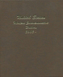 Dansco U.S. Modern Commemorative Dollar Vol 1 - 1983-1994