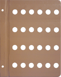 Blank Pages 16mm
