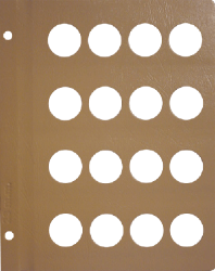 Blank Pages 28 mm
