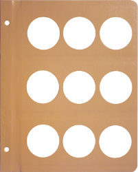 Blank Pages 43.25mm