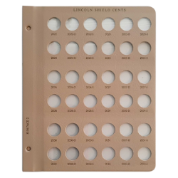 Lincoln Shield Cent w/ Proof 2022-2033 Page 2