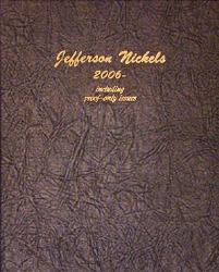 Jefferson Nickels 2006 to 2029 P With Proof