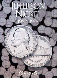 Jefferson Nickels Folder #2: 1962-1995