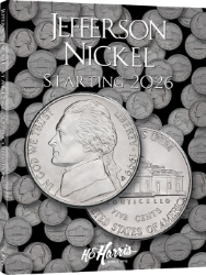 Jefferson Nickels Folder #4: Starting 2026