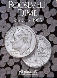 Roosevelt Dimes Folder No. 2 1965-1999