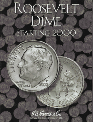Roosevelt Dimes Folder No. 3 2000-Date