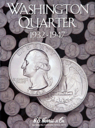 Washington Quarters Folder No. 1 1932-1947