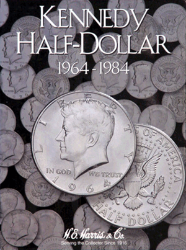 Kennedy Half Dollar Folder No. 1 1964-1984
