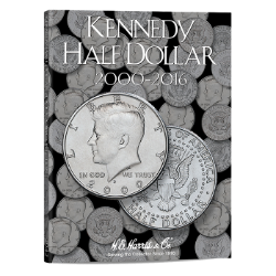 Kennedy Half Dollar Folder No. 3 2000-2016
