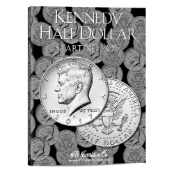 Kennedy Half Dollar Folder No. 4 2017-Date