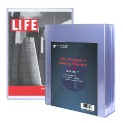 Life Magazine Sentry Holders - 11 x 15 x 7mm