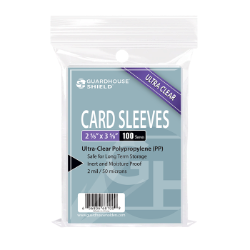 Shield Sleeve for Standard Trading Cards