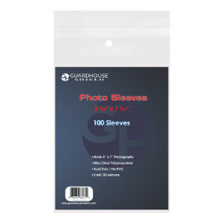 Shield Sleeve for 5 x 7 Photos