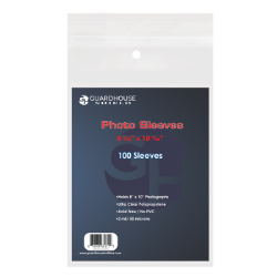 Shield Sleeve for 8 x 10 Photos & Prints